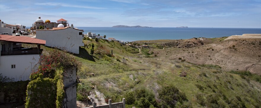 View from The Mission Within, a clinic in Mexico that operates an ibogaine and 5-MeO-DMT psychedelic-assisted therapy program.