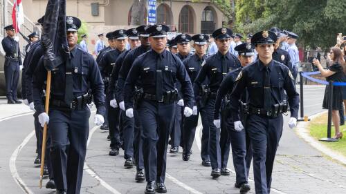 LAPD recruitment class