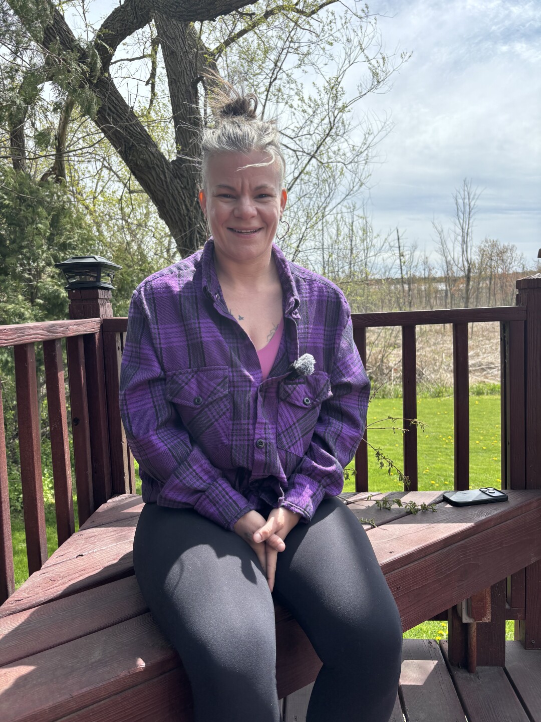 Tiffany Tetrick was a recipient of a free mental health house cleaning session