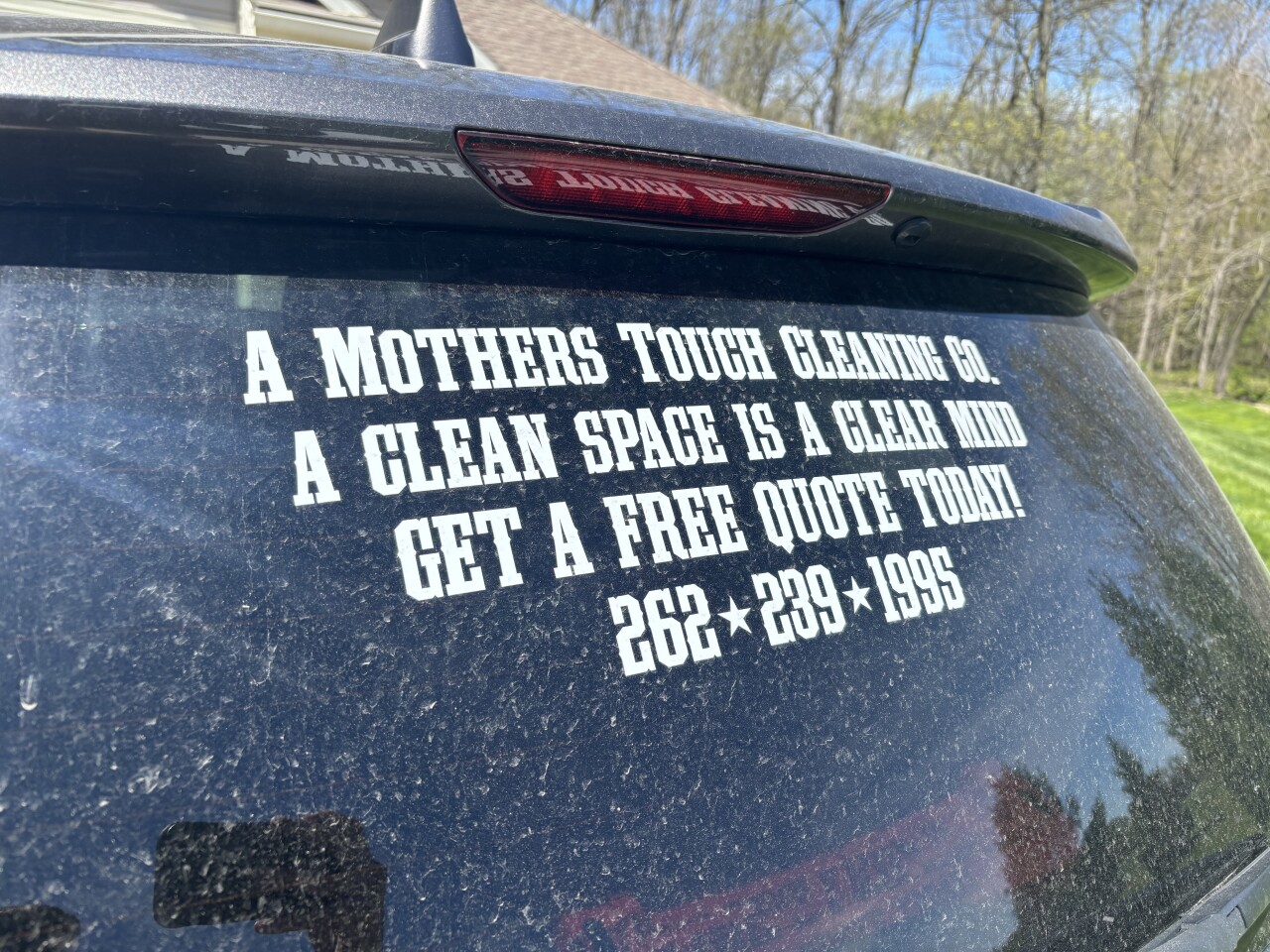 Kristina Papenthien runs A Mothers Touch Cleaning Company in Washington County