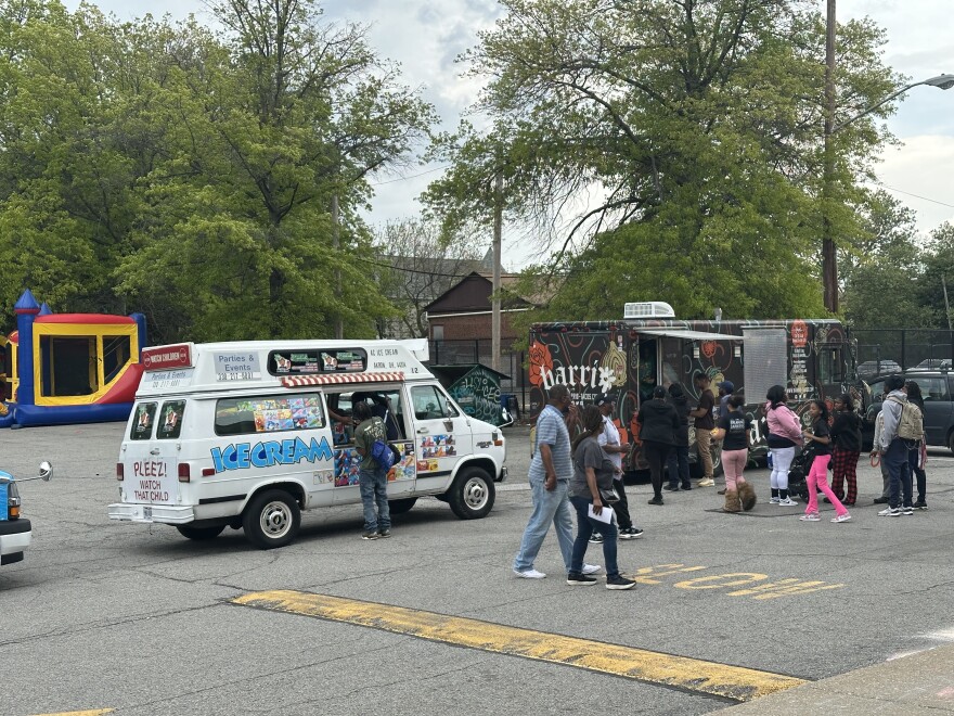 Bolton Elementary School hosts its annual community health fair to help the residents of Cleveland's Fairfax neighborhood get the resources they need for their mental and physical health.