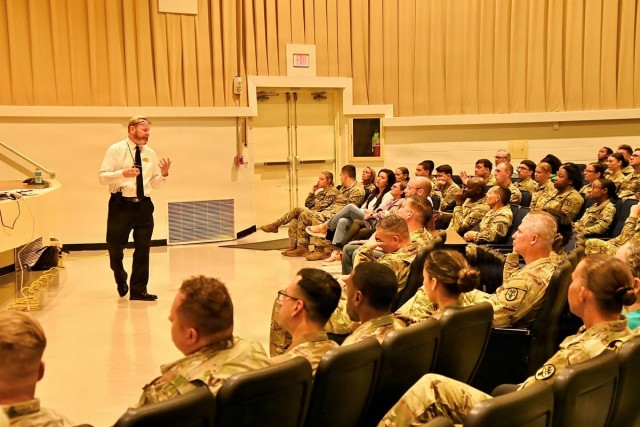 From Survivor to Leader: BJACH commander shares lessons in resilience during Mental Health Awareness Month