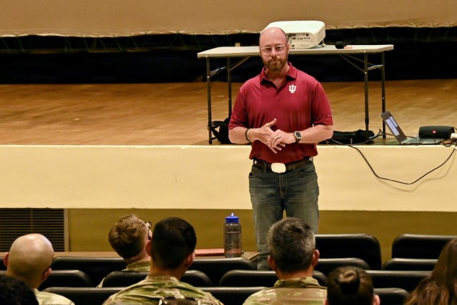 From Survivor to Leader: BJACH commander shares lessons in resilience during Mental Health Awareness Month