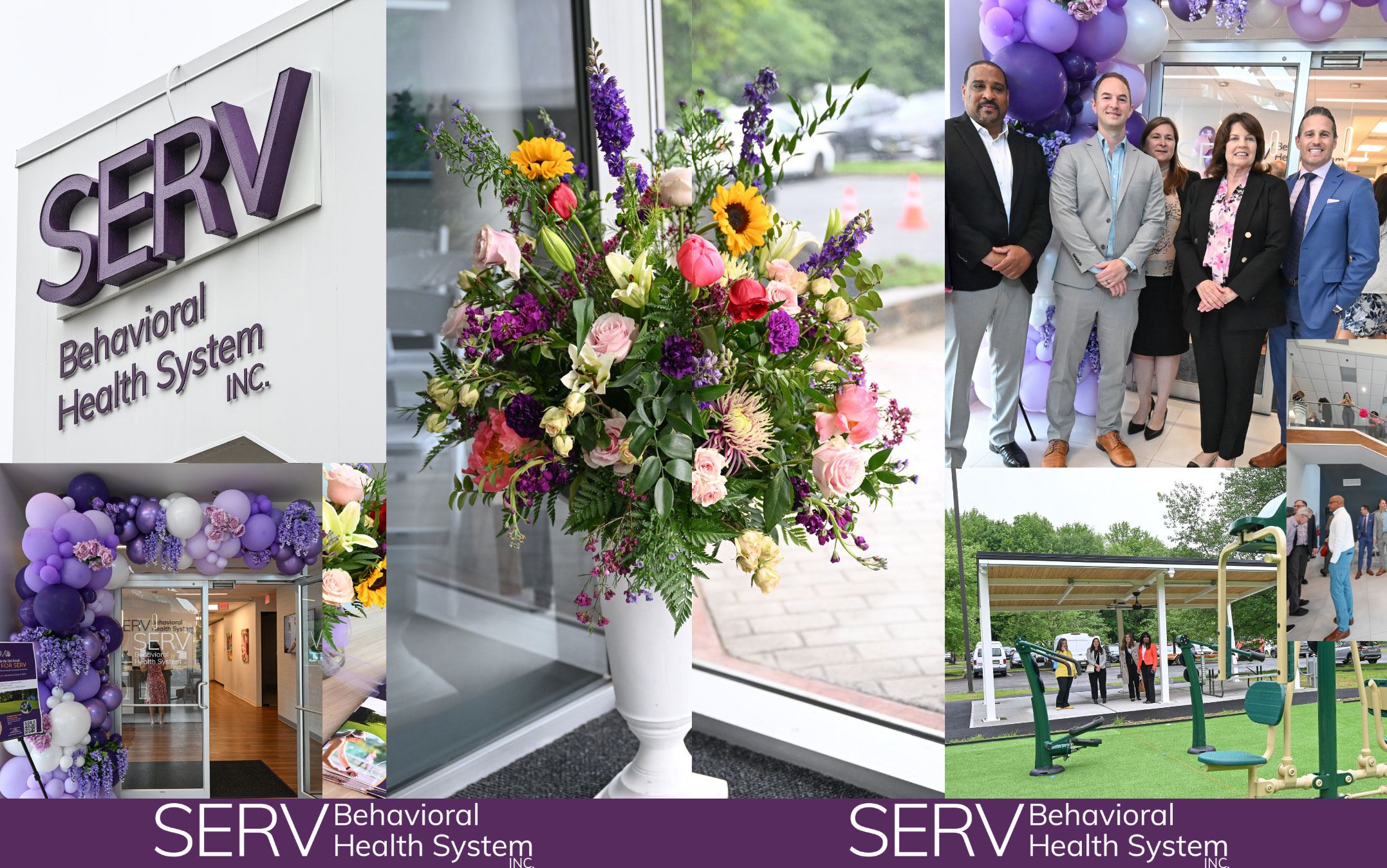 Ribbon Cutting images from SERV's Grand Opening 