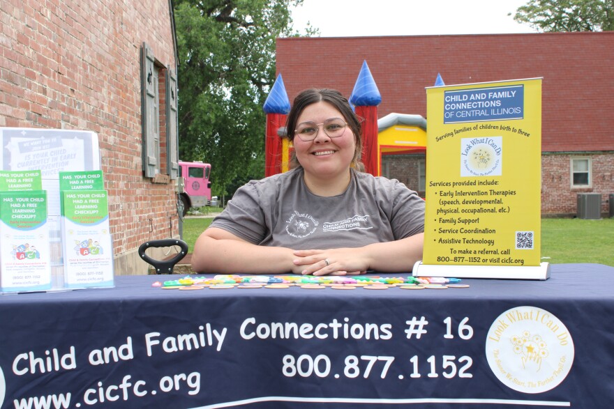 Sarah Shields, representative of Child and Family Connections #16