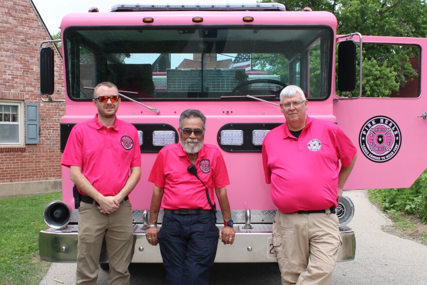 Bobby Kelly, left, Mike Wu, center, Keith Lippert, right.
