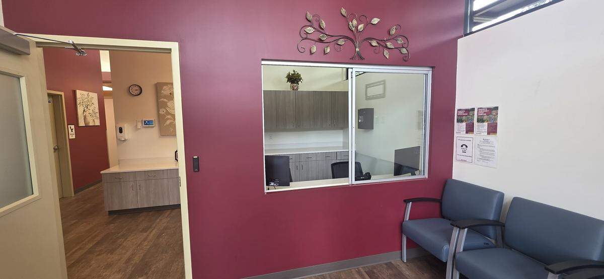 The new outpatient facility is next to the original counseling center at 21120 Meridian East.