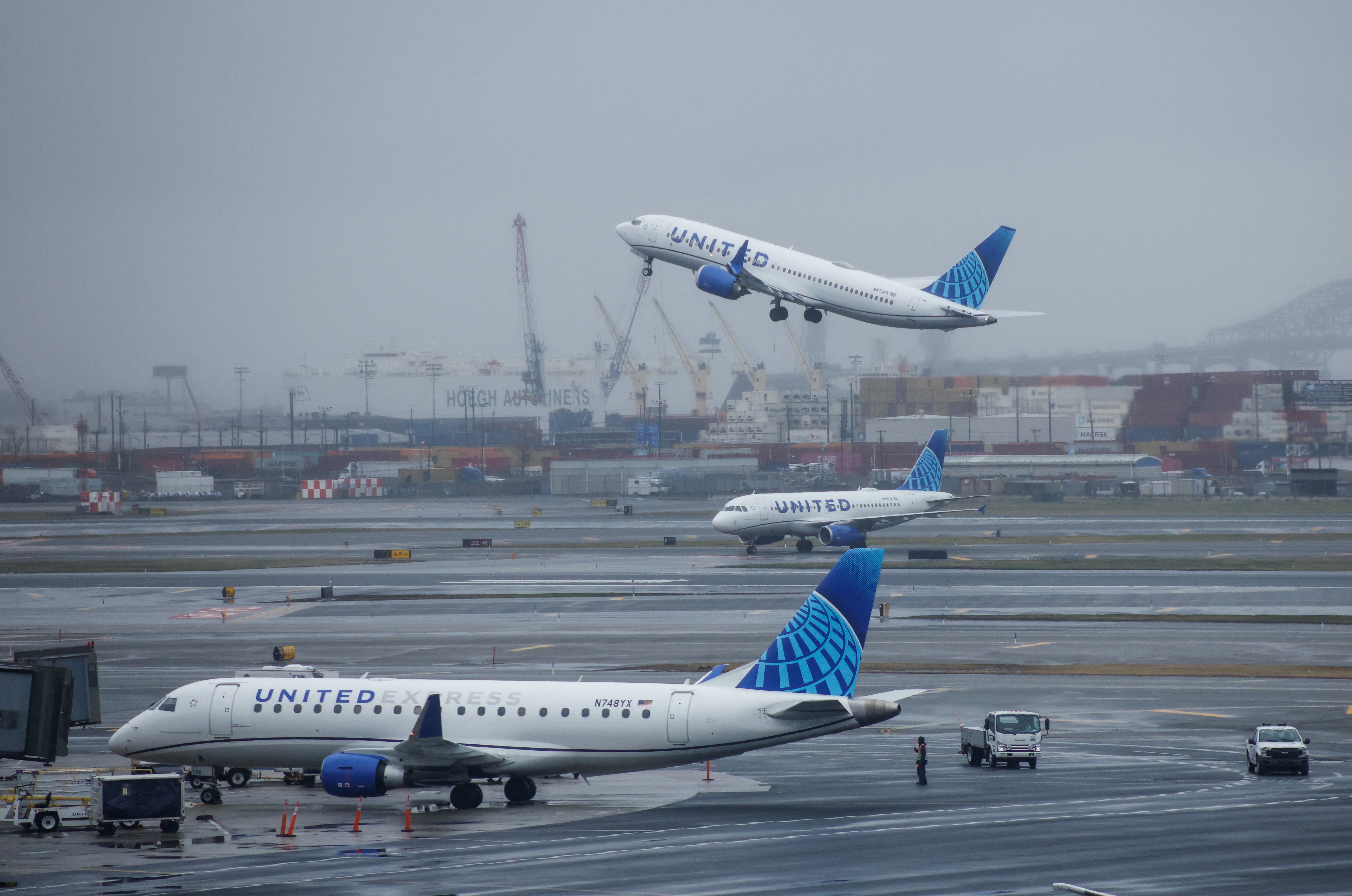 The 75-year-old ‘unruly passenger’ appeared to be experiencing a mental health crisis and is not facing criminal charges at this time