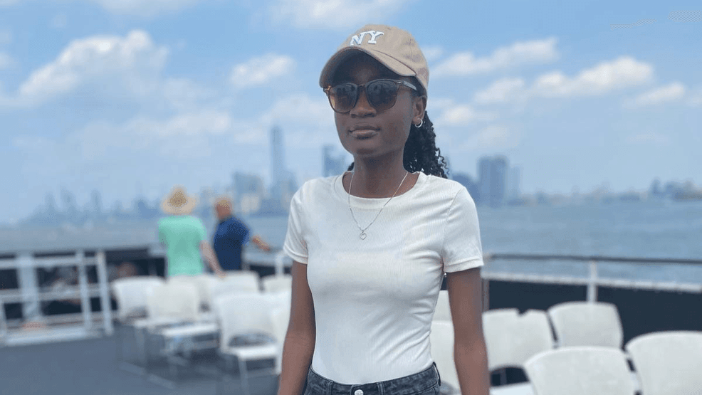 Nineteen-year-old Olivia Andre has been held there for over six months, after her family was arrested by ICE while trying to seek asylum in Canada. (Representative Chellie Pingree's Office)