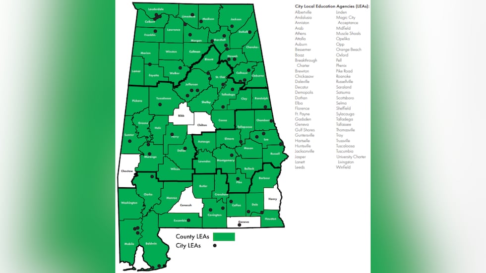Alabama Department of Mental Health: School-Based Mental Health Collaboration