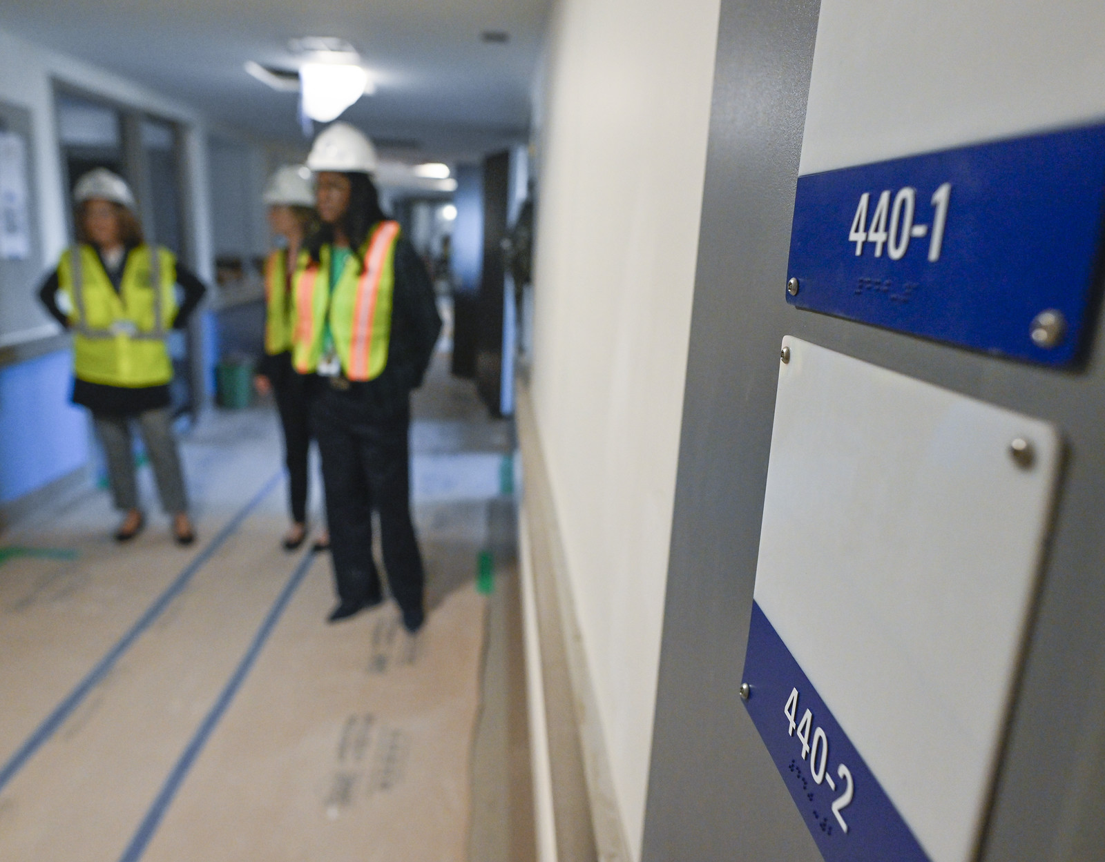Psychiatry and Behavioral Health renovations at Holy Spirit Medical Center