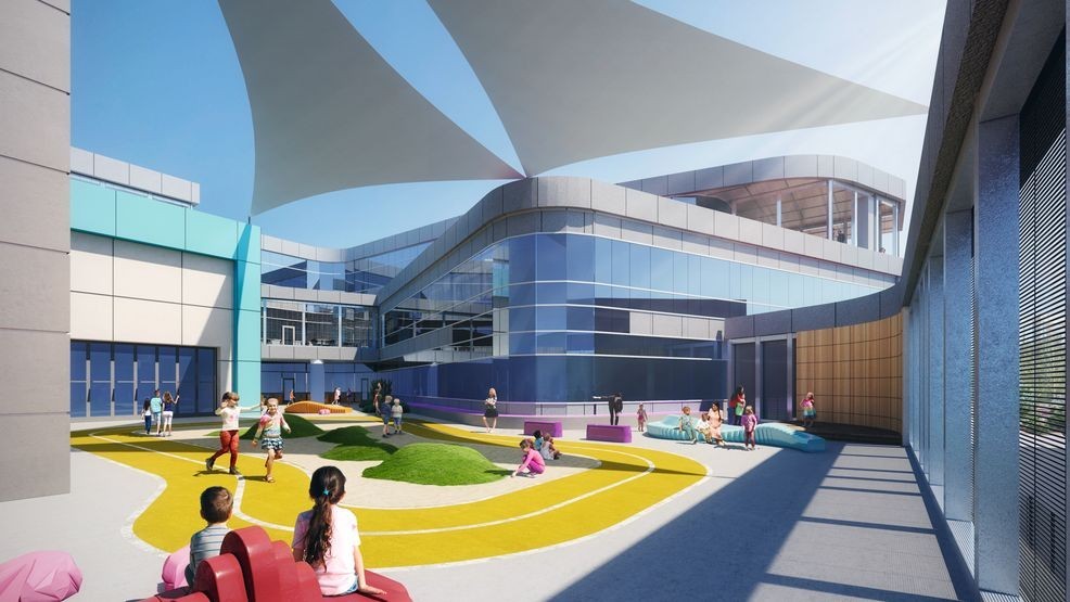 2024 Behavioral Health Center Renderings (OU Health)