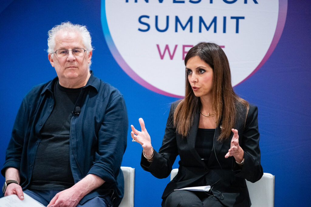 Autism Investor Summit West autism therapy workforce panel Saba Torabian focused picture