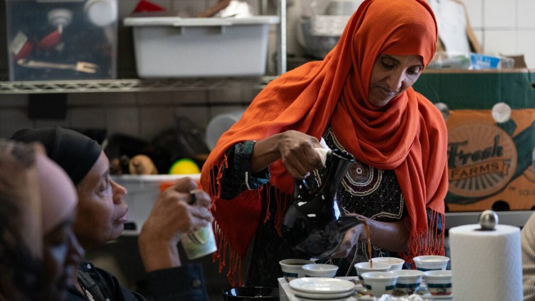 Supporting East African refugees