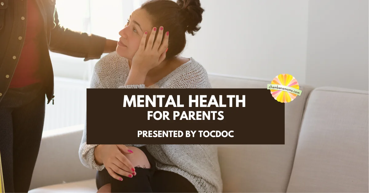 Mental Health for parents