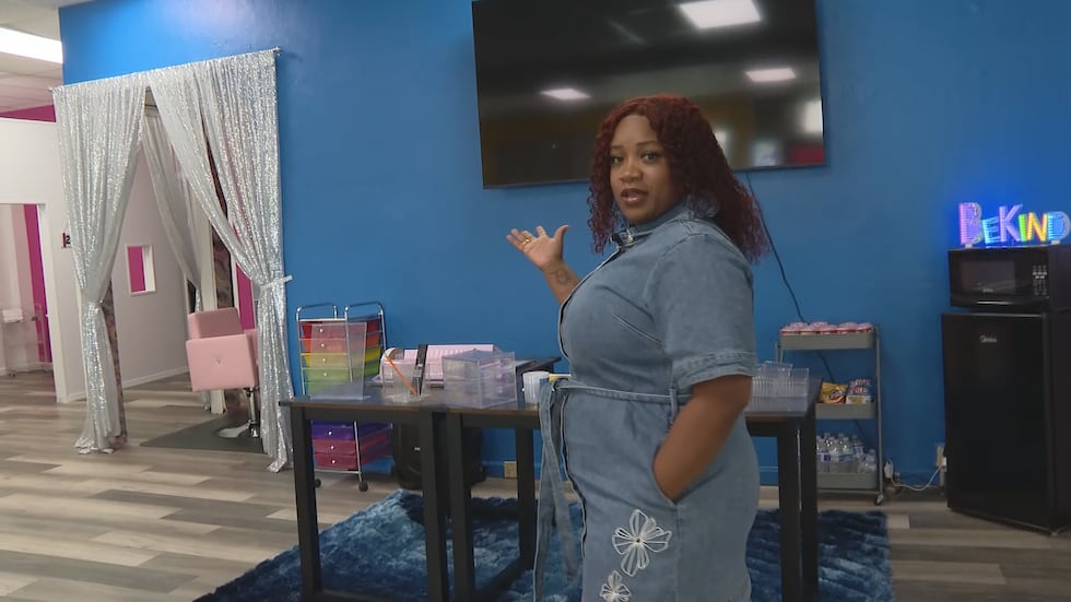 Toledo native opens community center for young women, inspired by her own story