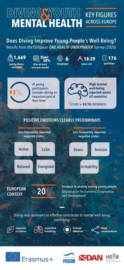 Infographic summarising the project findings