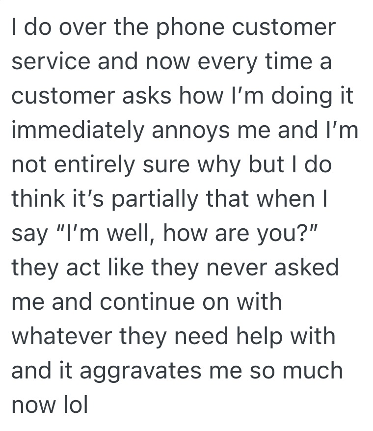 Screenshot 2026 03 19 at 11.00.22 PM Beyond the Script: Why One Service Worker’s Mental Health Spiraled After Customers Started Using Her as an Emotional Punching Bag