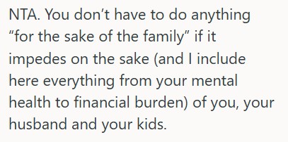 Screenshot 2026 05 09 133027 Woman Put Her Mental Health Over a Family Trip, But Her In Laws’ Reaction Sparked a Major Feud