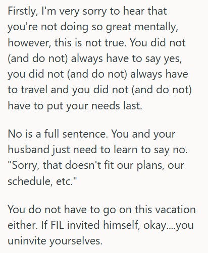 Screenshot 2026 05 09 133122 Woman Put Her Mental Health Over a Family Trip, But Her In Laws’ Reaction Sparked a Major Feud