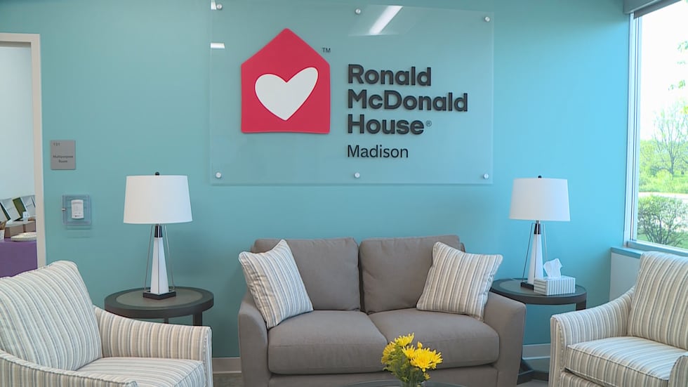 Ronald McDonald House Charities of Madison celebrated the opening of the state's newest family...