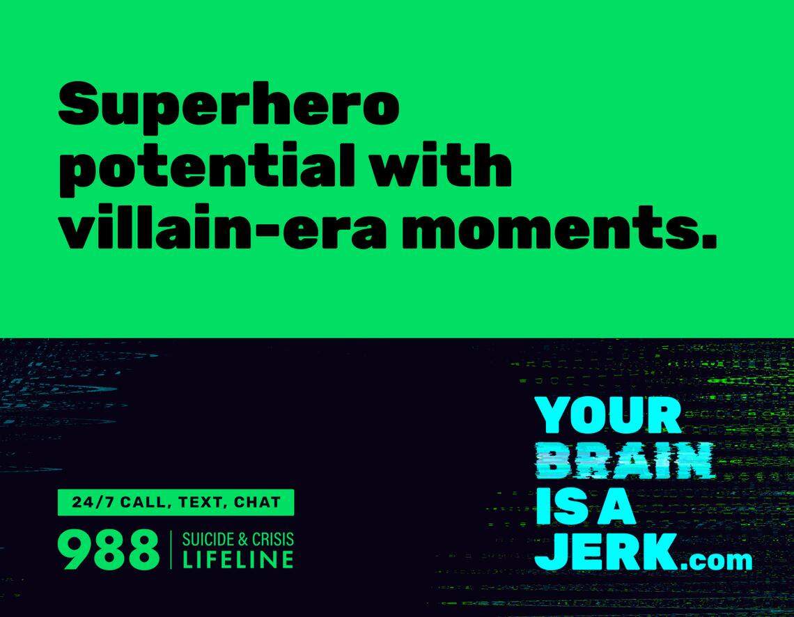 Your Brain is A Jerk website