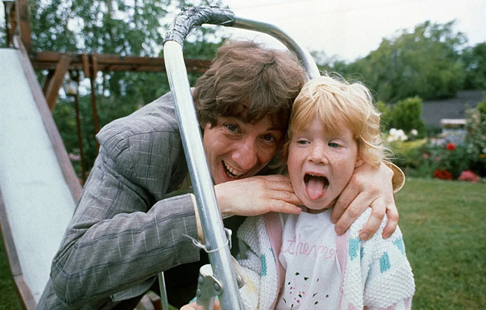 <p>Dad & Me</p>