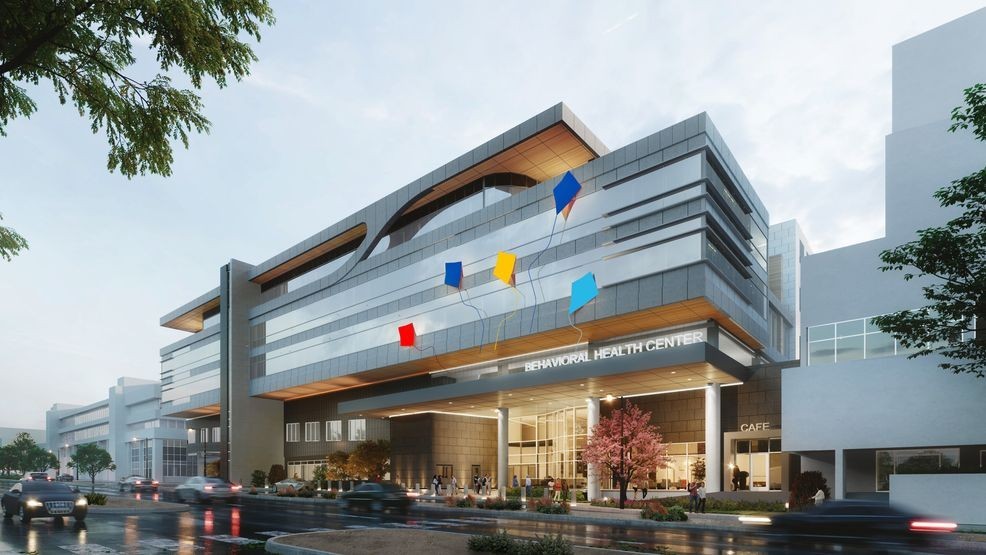 2024 Behavioral Health Center Renderings (OU Health)