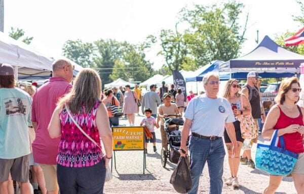 farmers market