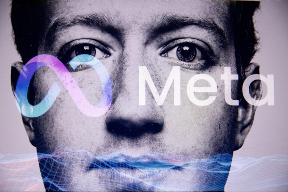 Meta has settled the first of many lawsuits brought by school districts across the country that sued social media companies seeking compensation for costs they say they incurred dealing with children’s social media addiction and mental health harms (AFP/Getty)