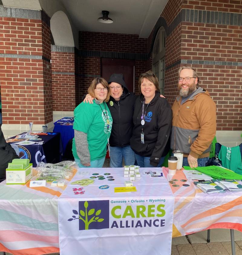 GOW CARES at event