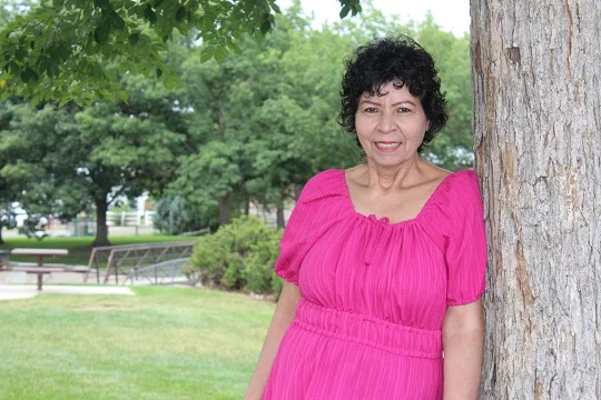 LLike most women diagnosed with breast cancer, Haidee had no family history of cancer. She also had no health insurance but was able to see a cancer expert who spoke Spanish and helped her recover. Haidee encourages other women to perform regular self-checks and to get their mammograms. Photo by Ana Gretchen Robleto, UCHealth.