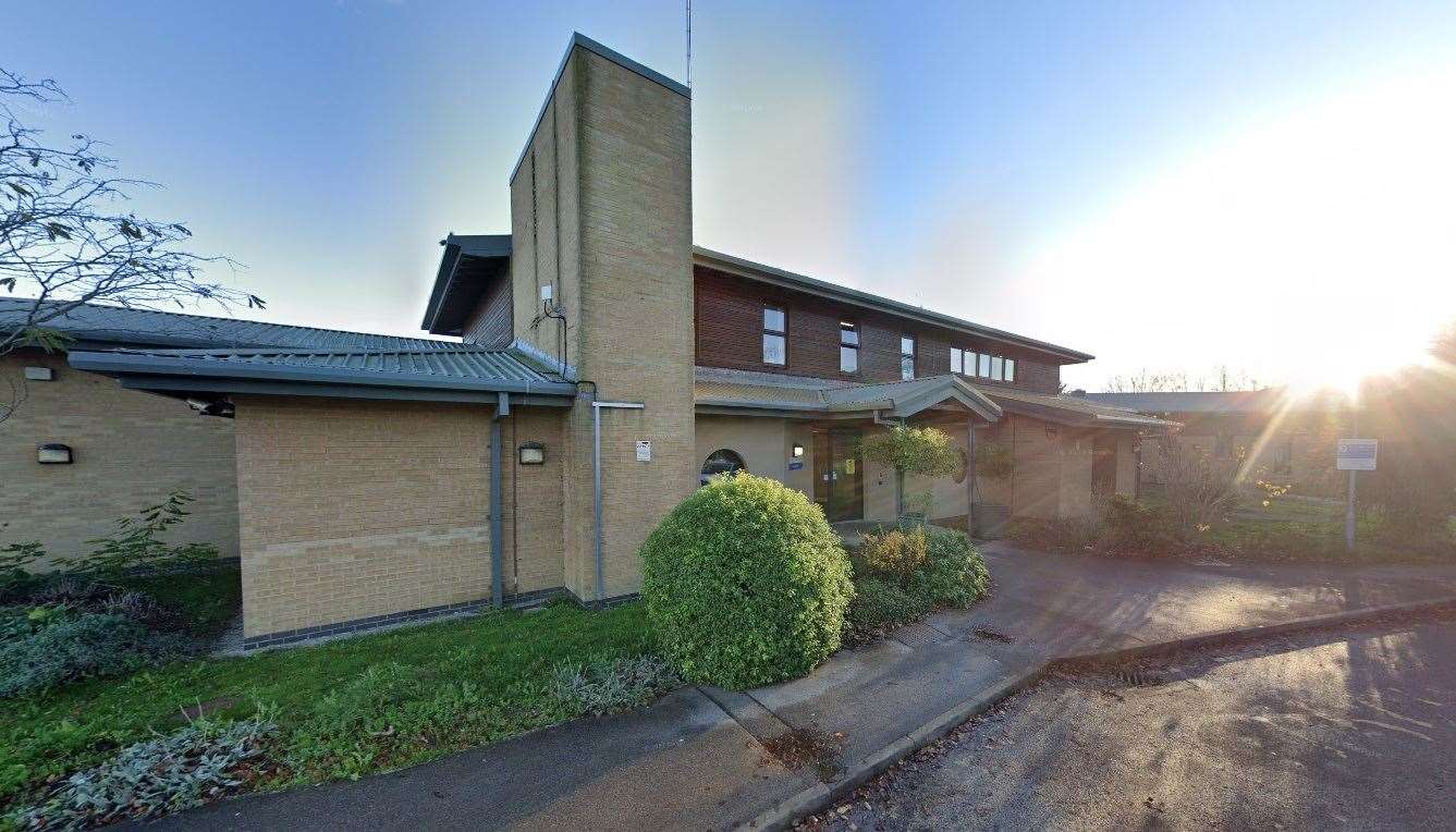 The Bedgebury secure mental health ward in the Trevor Gibbens Unit, Maidstone, will close in January in a shake-up in mental health services. Photo: Google Maps