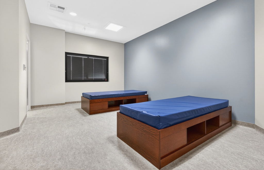 The new adolescent care unit aims to reduce those delays by providing timely access to care in a dedicated therapeutic setting.