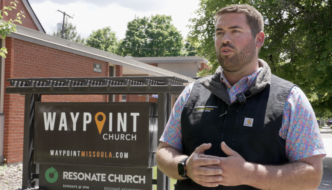 Deputy Dylan Diemer is this year's lead law enforcement instructor for the training