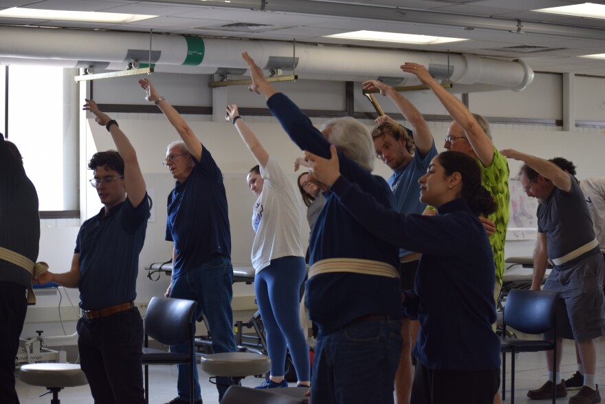UConn’s Movement for Life Lab allows physical therapy students to put in-class learning into practice.