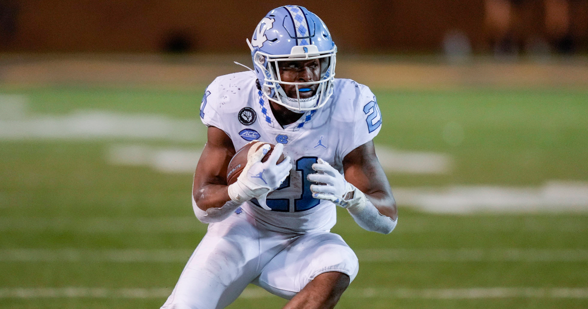 Former UNC Running Back Elijah Green Building Mental Health Blueprint for College Athletics Former UNC Running Back Elijah Green Building Mental Health Blueprint for College Athletics