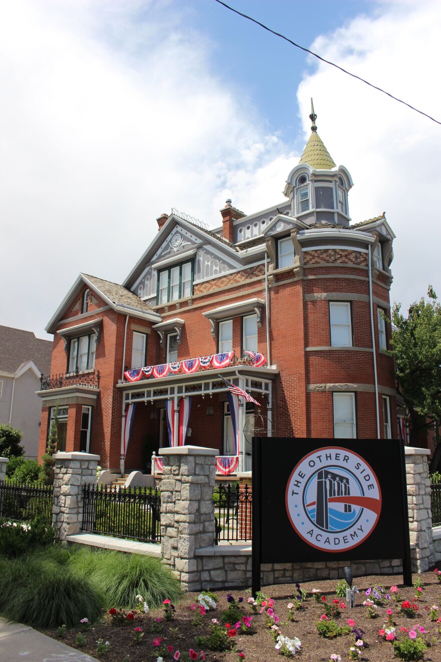 The Other Side Academy office at 667 E. 100 South, Salt Lake City, taken June 7, 2026.