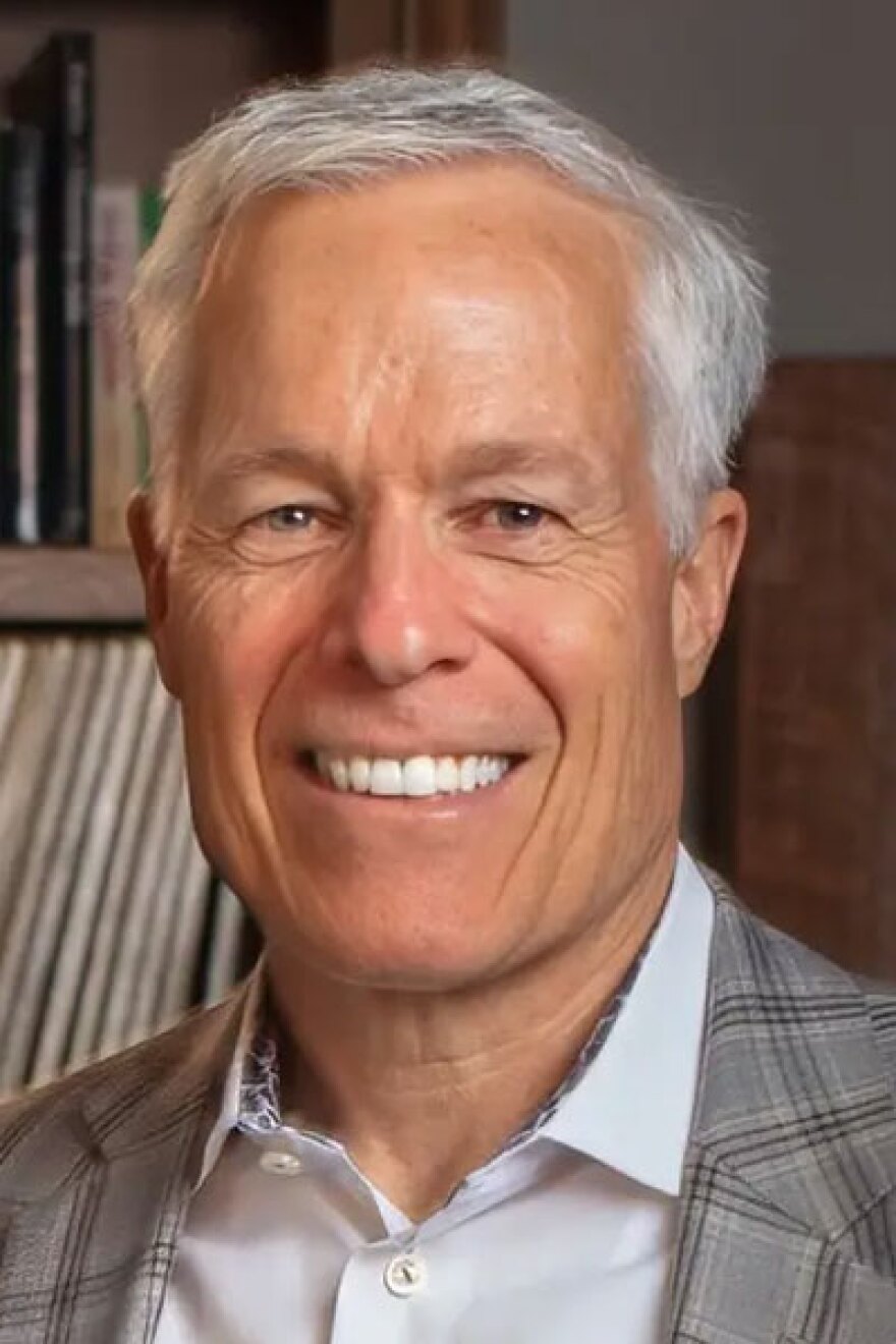 Joseph Grenny, board chair and cofounder of The Other Side Academy