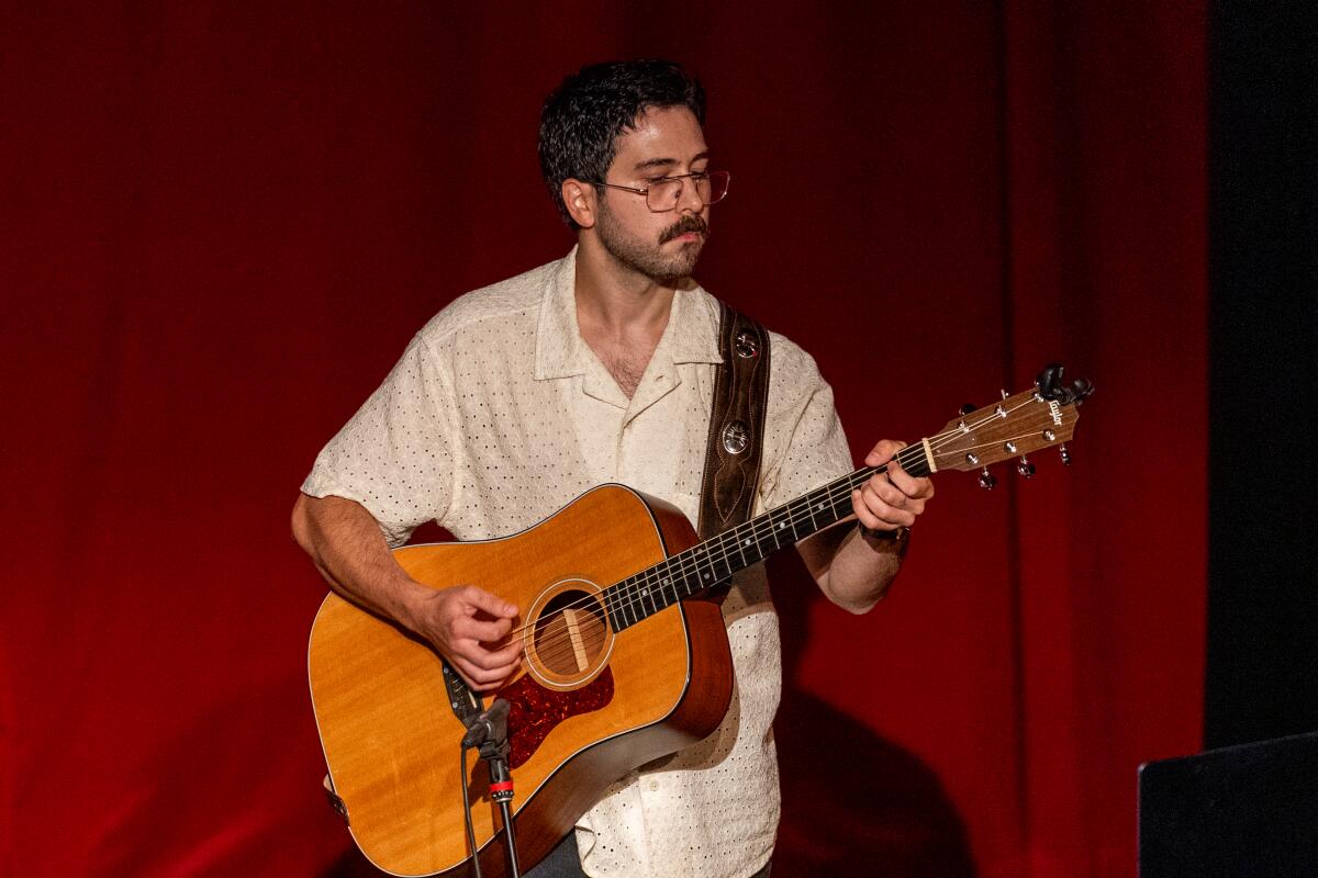  "The Pitt" composer Gavin Brivik performs at Largo