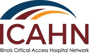 ICAHN's full color logo in a png format (PRNewsfoto/Illinois Critical Access Hospital Network)