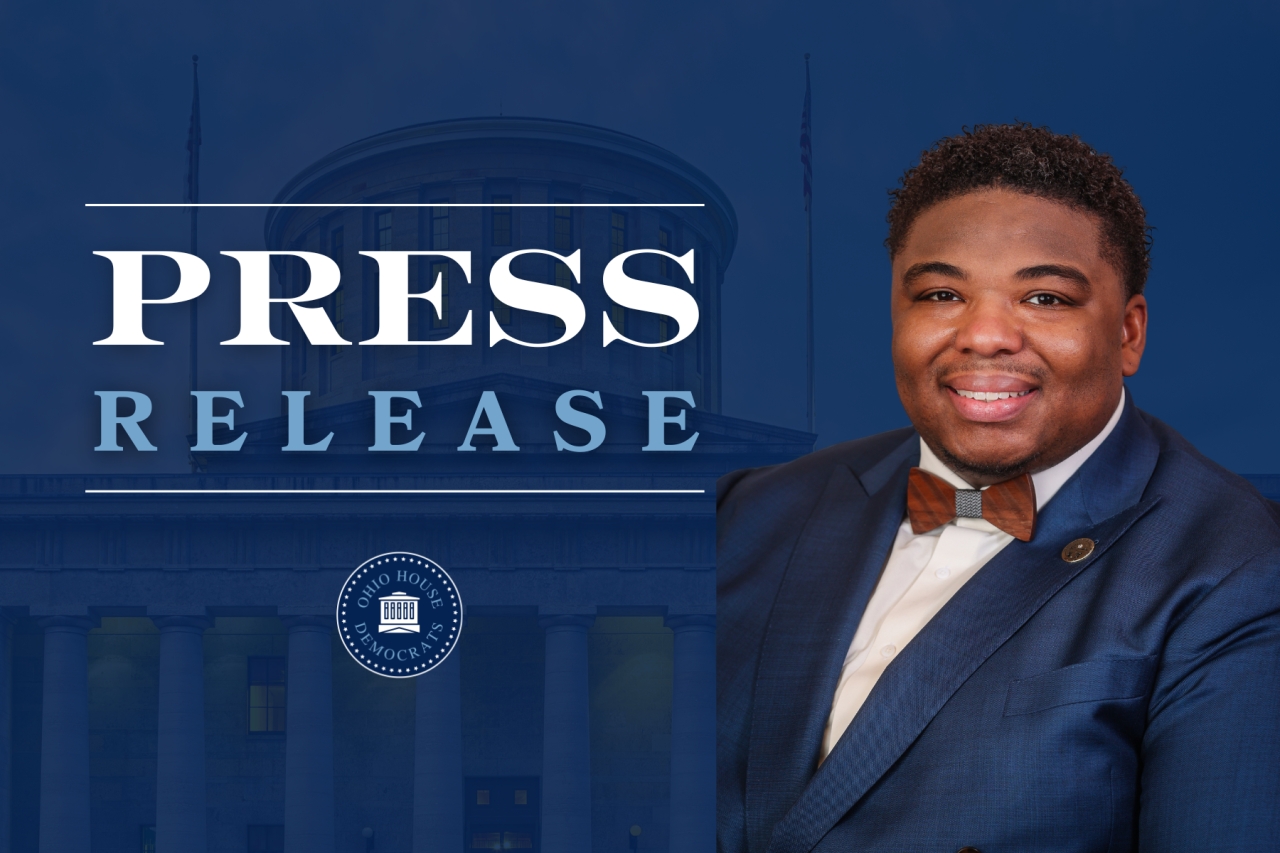Rep. Jarrells press release cover