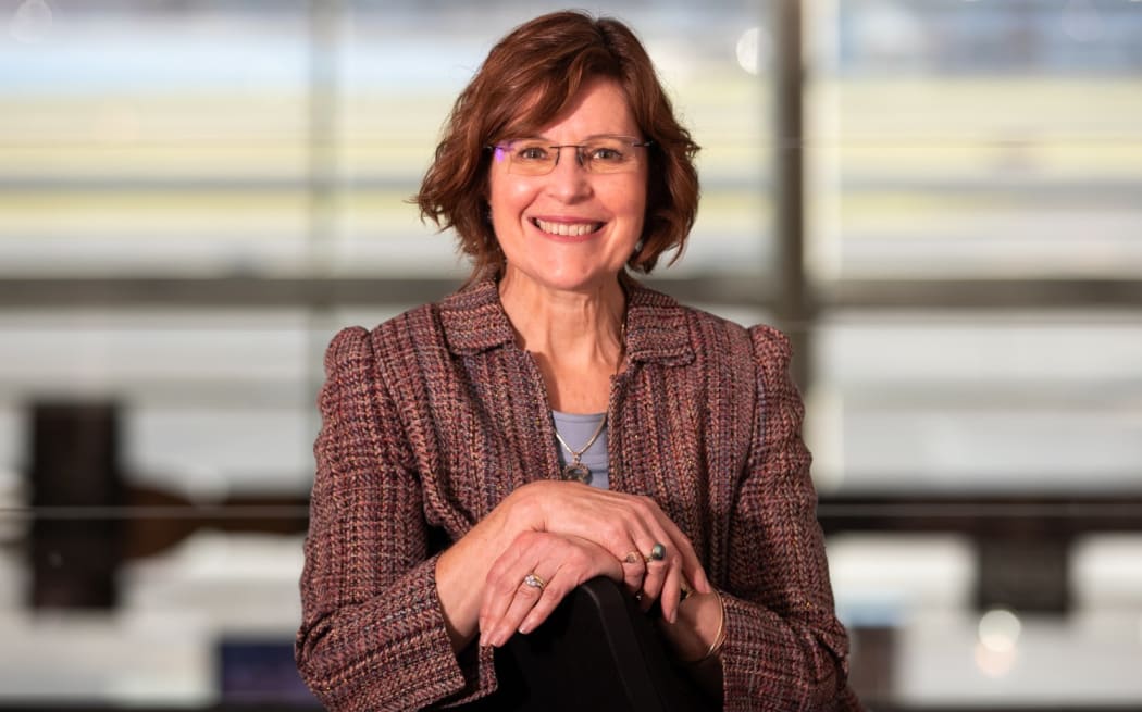 Karen Orsborn, chief executive of Te Hiringa Mahara.