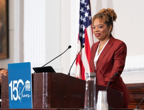 Sitting down with the new state bar association president