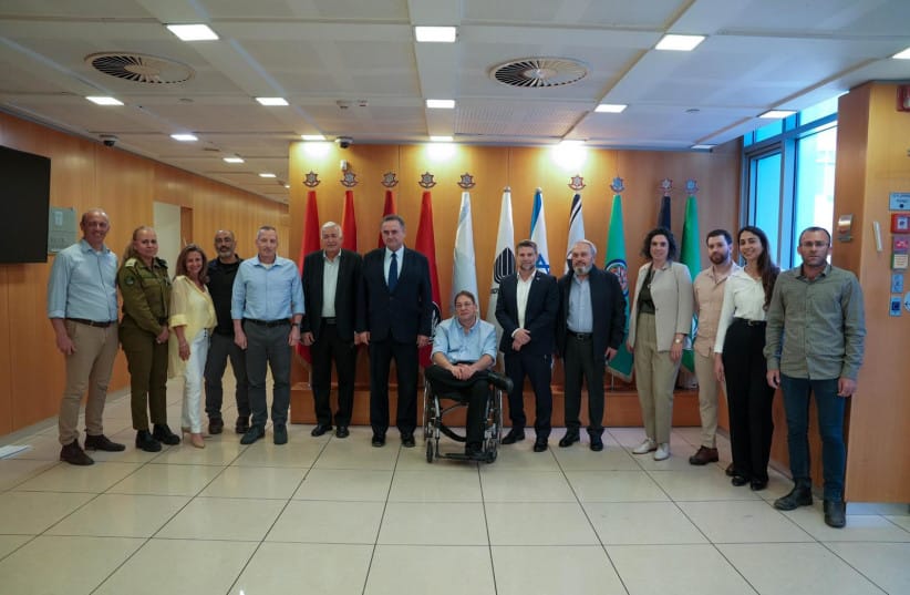 Professor Shlomo Mor Yosef's goverment committee issued its first report recommending radical changes to the handling of 50,000 emotional trauma cases of former IDF soldiers to the Defense and Finance Ministries. June 7, 2026.