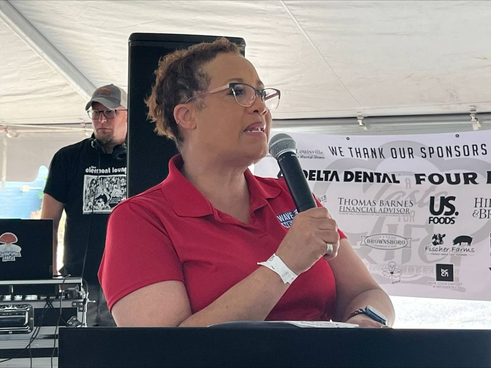 Dawne Gee at A Taste For Life 2024