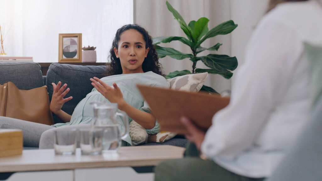Pregnancy mental health