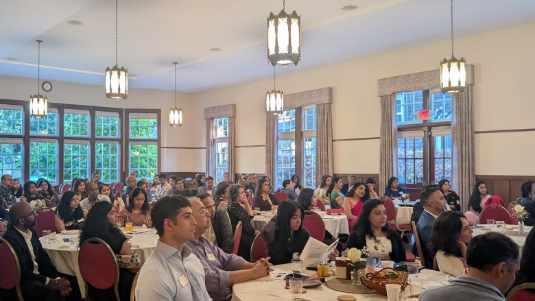 Attendees at the Rcoz Gala