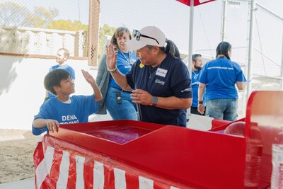 Employees from The Cigna Group volunteer with local children and teens in California - in partnership with Boys & Girls Clubs of America. Employees from The Cigna Group volunteer with local children and teens in California - in partnership with Boys & Girls Clubs of America.
