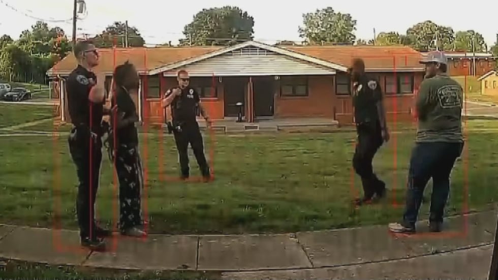 Viral video showed Cherrie Moore's arrest on May 29 in Shelby, N.C.